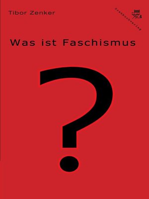 cover image of Was ist Faschismus?